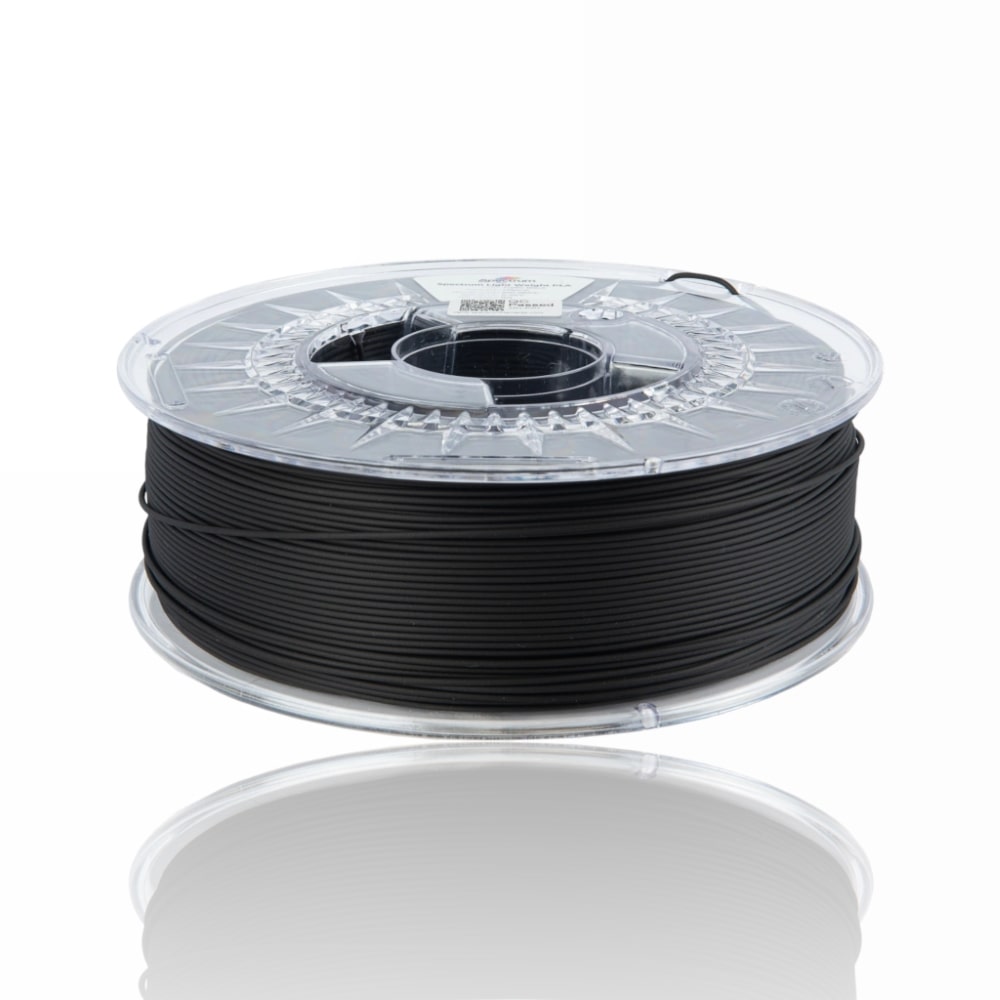Light Weight PLA 750g Traffic Black - Spectrum Filaments - Image 2