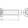 25 Parafusos TORX Stainless Steel M2x10 (TX6 Low Head Screw) - CNC Kitchen