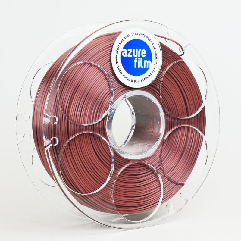 PLA 1kg Silk Dark Copper - Azurefilm - Image 8