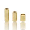 Rolamento Manga autolubrificante Latão 8*11*30 (Self-lubricating Brass Bearing Bushing Sleeve Ultimaker ) - AIMSOAR