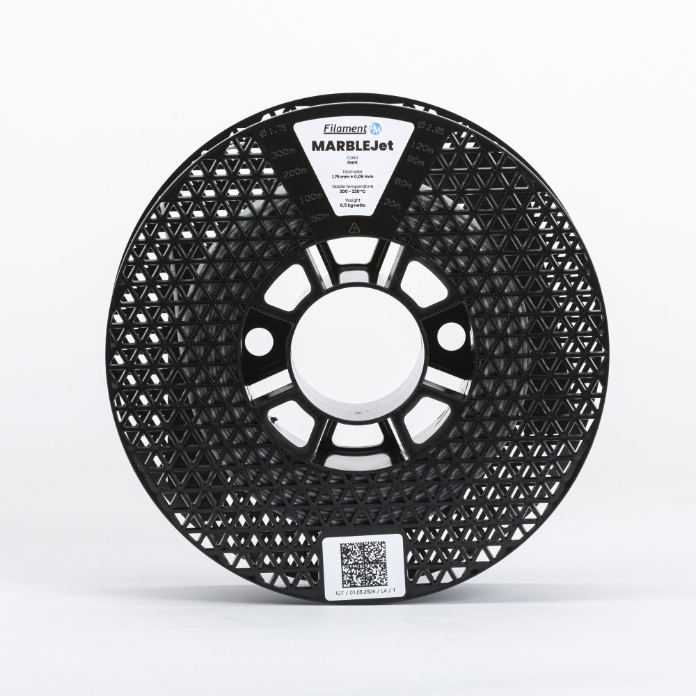 PLA 500g MarbleJet Dark ( mármore ) - Filament PM - Image 5