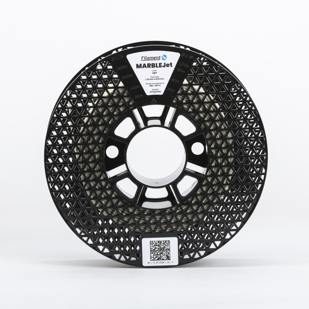 PLA 500g MarbleJet Light ( mármore ) - Filament PM - Image 49