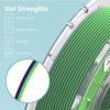 Pack PLA Matte Dual-Color 1kg (4x 250g) Combination - ERYONE