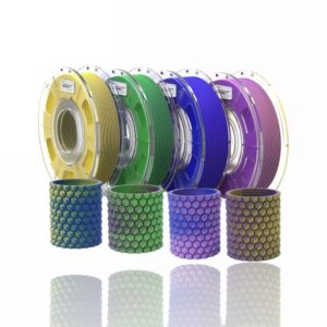 Pack PLA Matte Dual-Color 1kg (4x 250g) Combination - ERYONE