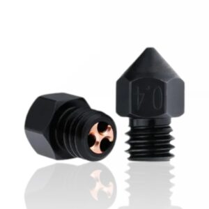 0.2mm Nozzle MK8 CHT 3-Hole Hardened Die Steel - AIMSOAR