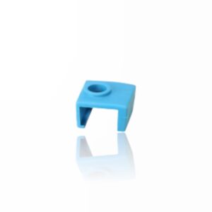 Isolamento de silicone Azul para Heat Block MK8 20X12X16 ( Heatblock bloco de aquecimento compatível com MK8 ) - AIMSOAR