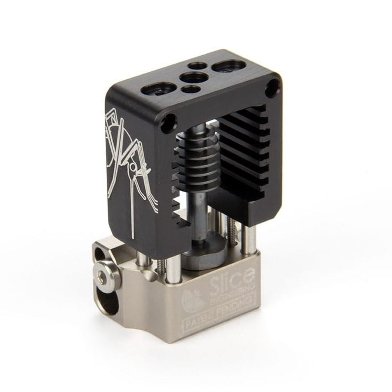 PACK Prusa MK3s+ Original Ultimate + Extrusor Bondtech LGX CHT Mosquito Vanadium MONTADA - Image 9