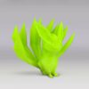 PETG 1kg Neon Lime Green - Azurefilm
