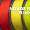 PETG FIL3D 1kg Amarelo Fluorescente RAL 1026 - Tucab