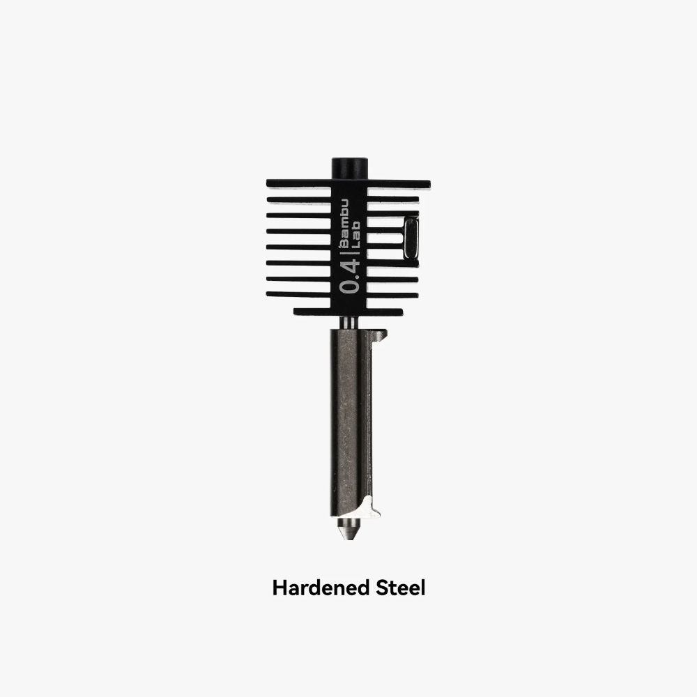 0.4mm Hotend with 0.4 mm Nozzle - A1 Series (Aço Inoxidável) - Bambu Lab - Image 4