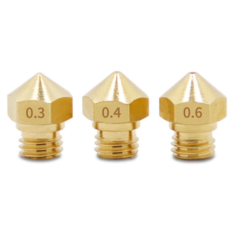 1mm Latão Nozzle MK10 - AIMSOAR - Image 6