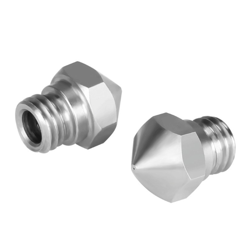 0.3mm Aço Inox Stainless Steel Nozzle MK10  - AIMSOAR - Image 3