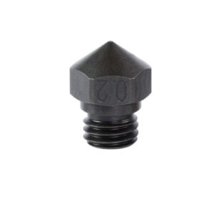 0.4mm B-SERIES PREMIUM Aço Endurecido Hardened Steel Nozzle MK10 Micro Swiss - AIMSOAR