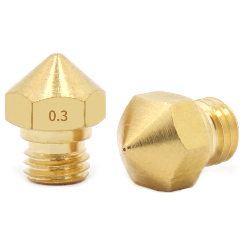 1mm Latão Nozzle MK10 - AIMSOAR - Image 2
