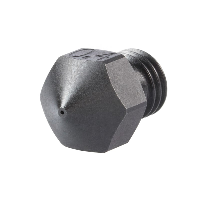 0.8mm B-SERIES PREMIUM Aço Endurecido Hardened Steel Nozzle MK10 Micro Swiss - AIMSOAR - Image 2