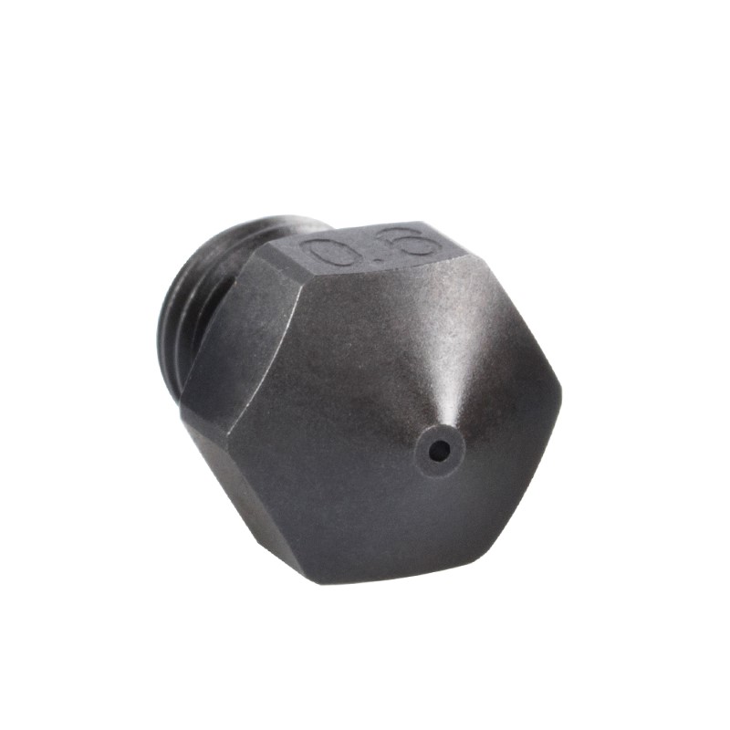 0.8mm B-SERIES PREMIUM Aço Endurecido Hardened Steel Nozzle MK10 Micro Swiss - AIMSOAR - Image 6