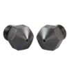 0.8mm B-SERIES PREMIUM Aço Endurecido Hardened Steel Nozzle MK10 Micro Swiss - AIMSOAR