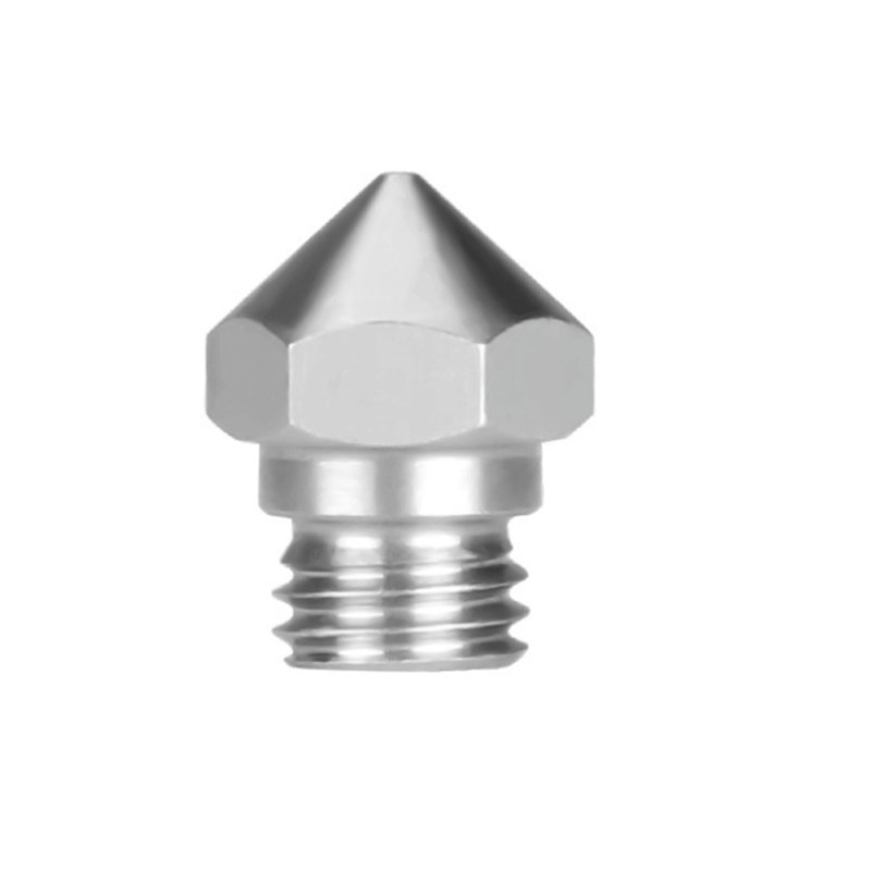 0.3mm Aço Inox Stainless Steel Nozzle MK10  - AIMSOAR