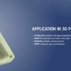 Nylon 500g PA12+GF15 Black  ( Fibras de Vidro ) - Fiberlogy