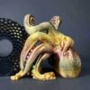 PLA 10m (Amostra) Silk Rainbow Amber - Azurefilm