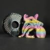 PLA 10m (Amostra) Silk Rainbow Tropicana - Azurefilm