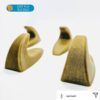 Easy PLA 10M (AMOSTRA) Old Gold - Fiberlogy