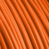 FIBERFLEX 40D 10M (AMOSTRA) Orange - Fiberlogy