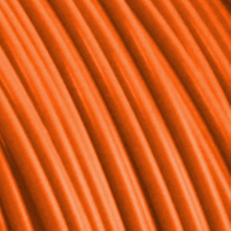 FIBERFLEX 40D 10M (AMOSTRA) Orange - Fiberlogy - Image 2