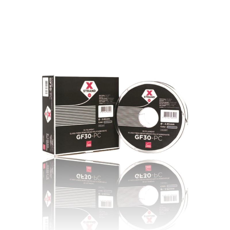 Ultrafuse XSTRAND GF30-PC 1000g Black - BASF
