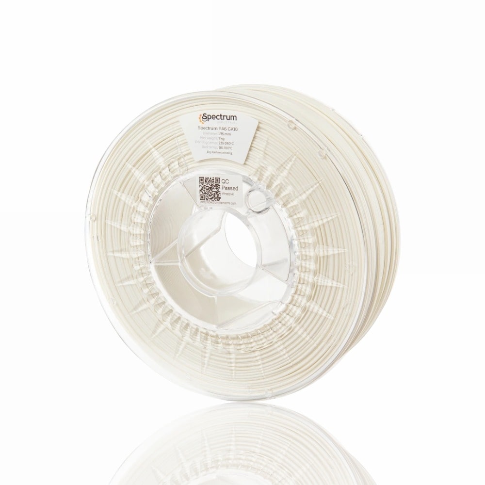 PA6 GK10 0.75kg Natural - Spectrum Filaments