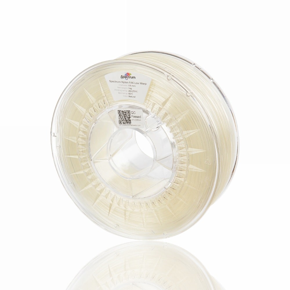 Nylon PA6 Low Warp™ 1kg - Spectrum Filaments
