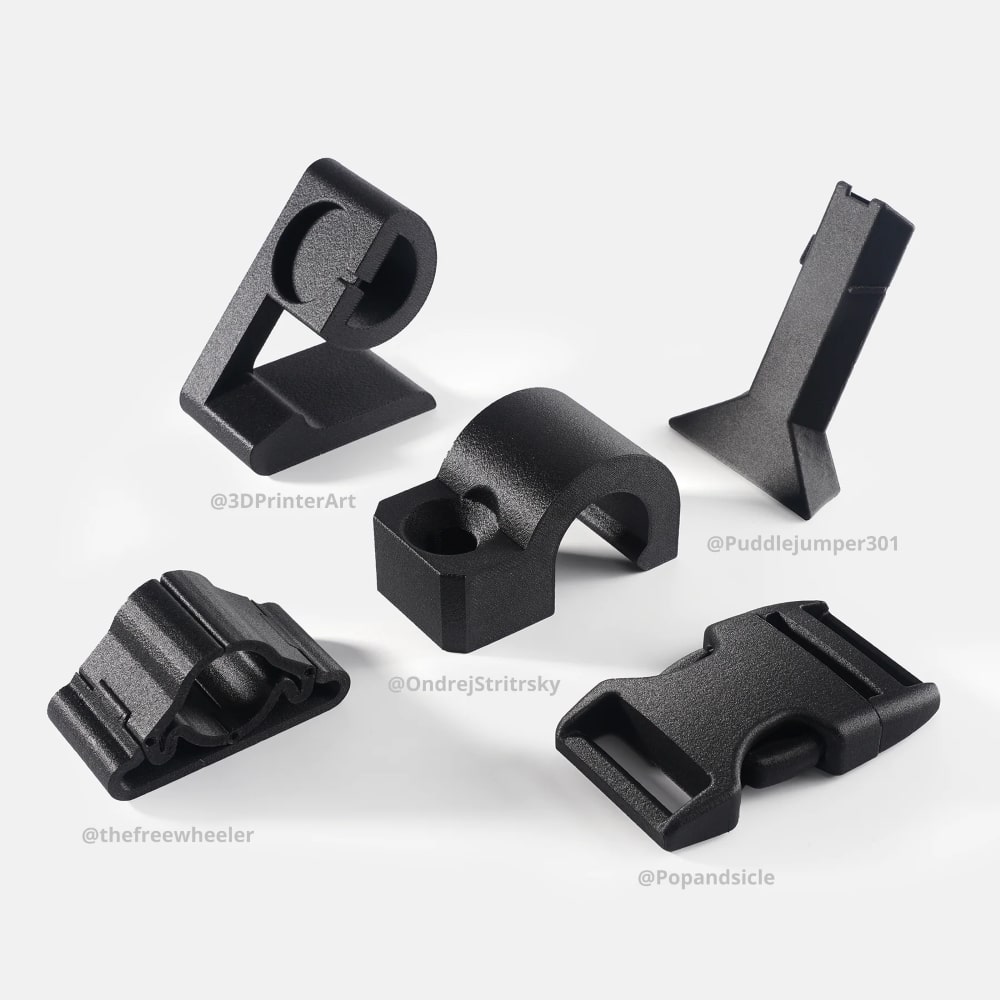 PAHT-CF 1kg Carbon Fiber - Bambu Lab - Image 2