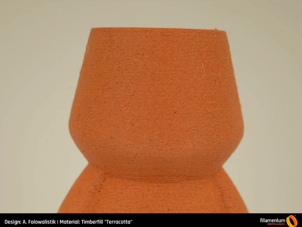 750g Timberfill Terracotta - Fillamentum - Image 2