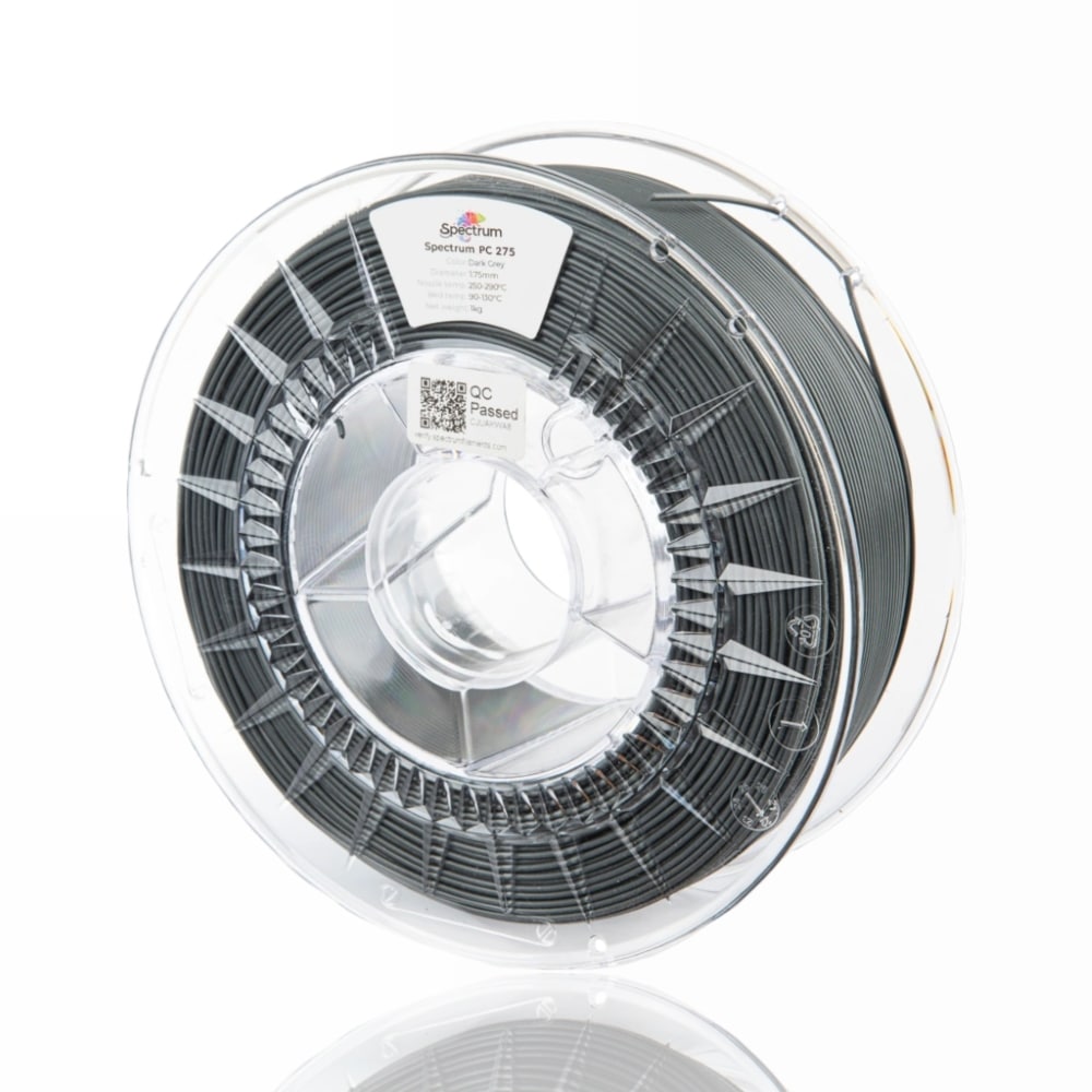 PC 275 1kg Iron Grey - Spectrum Filaments