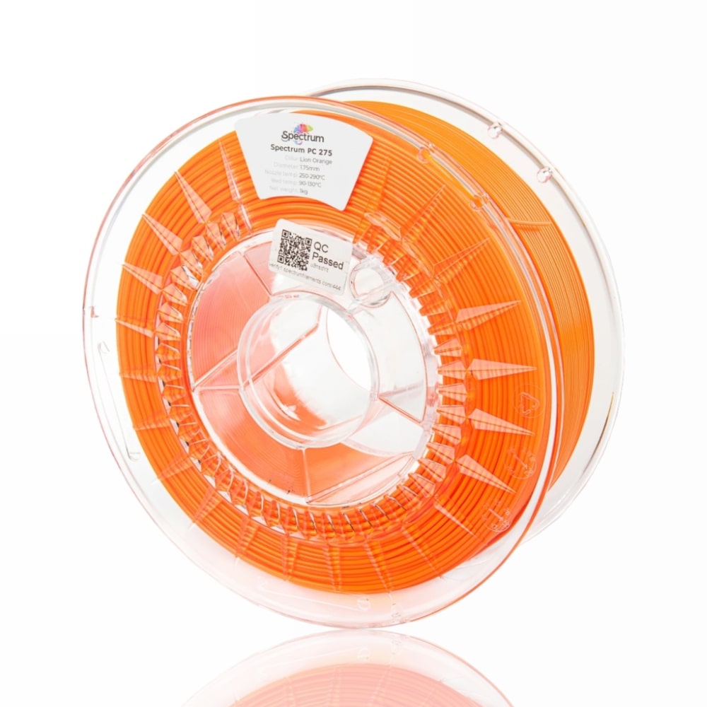 PC 275 1kg Lion Orange - Spectrum Filaments