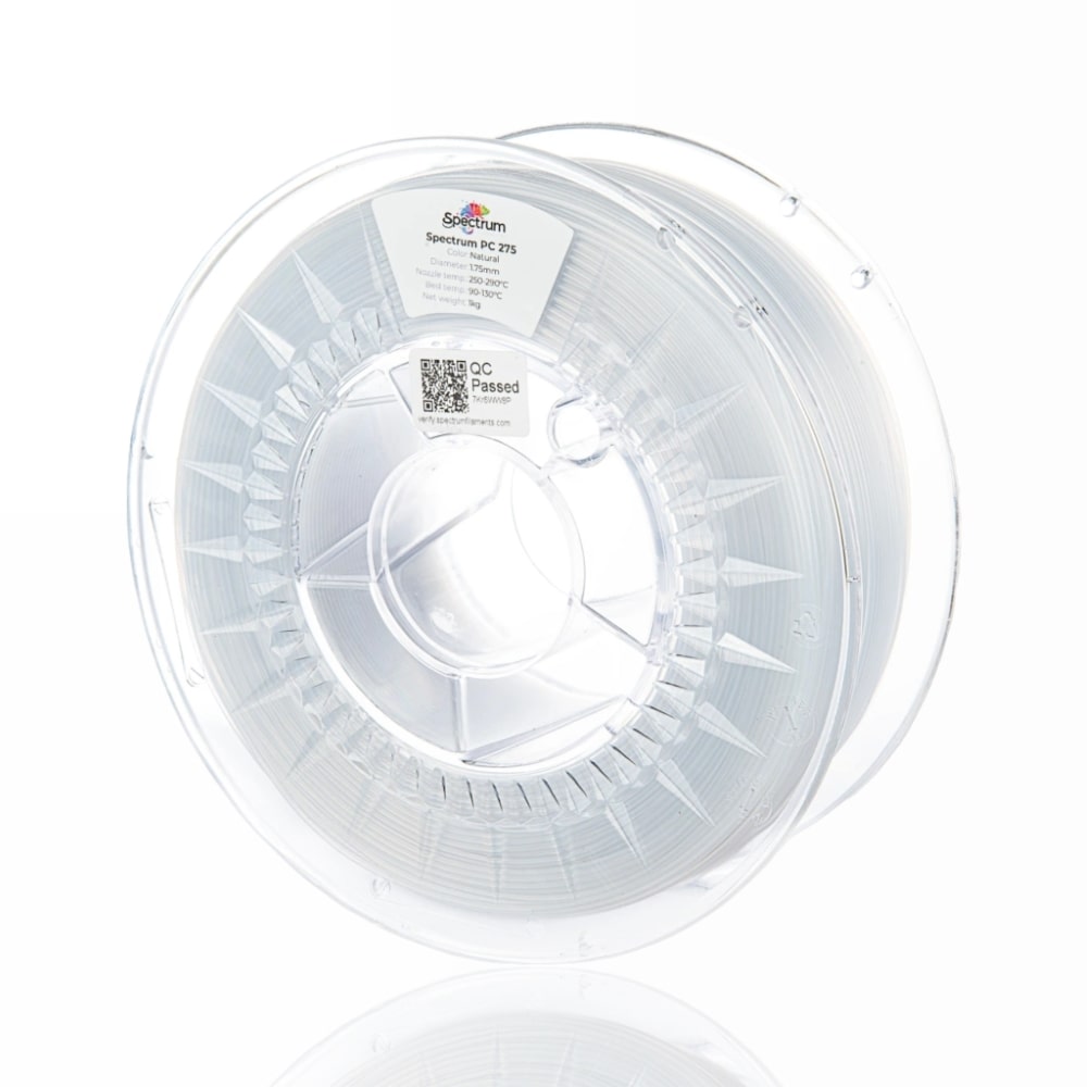 PC 275 1kg Natural - Spectrum Filaments