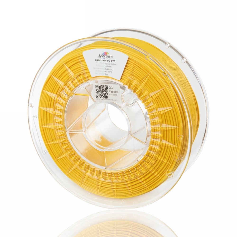 PC 275 1kg Signal Yellow - Spectrum Filaments