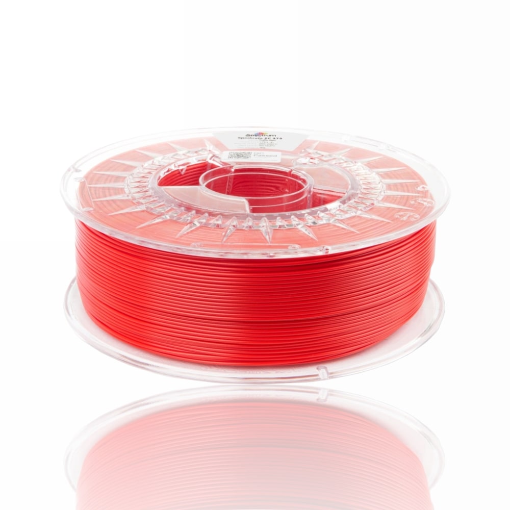 PC 275 1kg Traffic Red - Spectrum Filaments - Image 2
