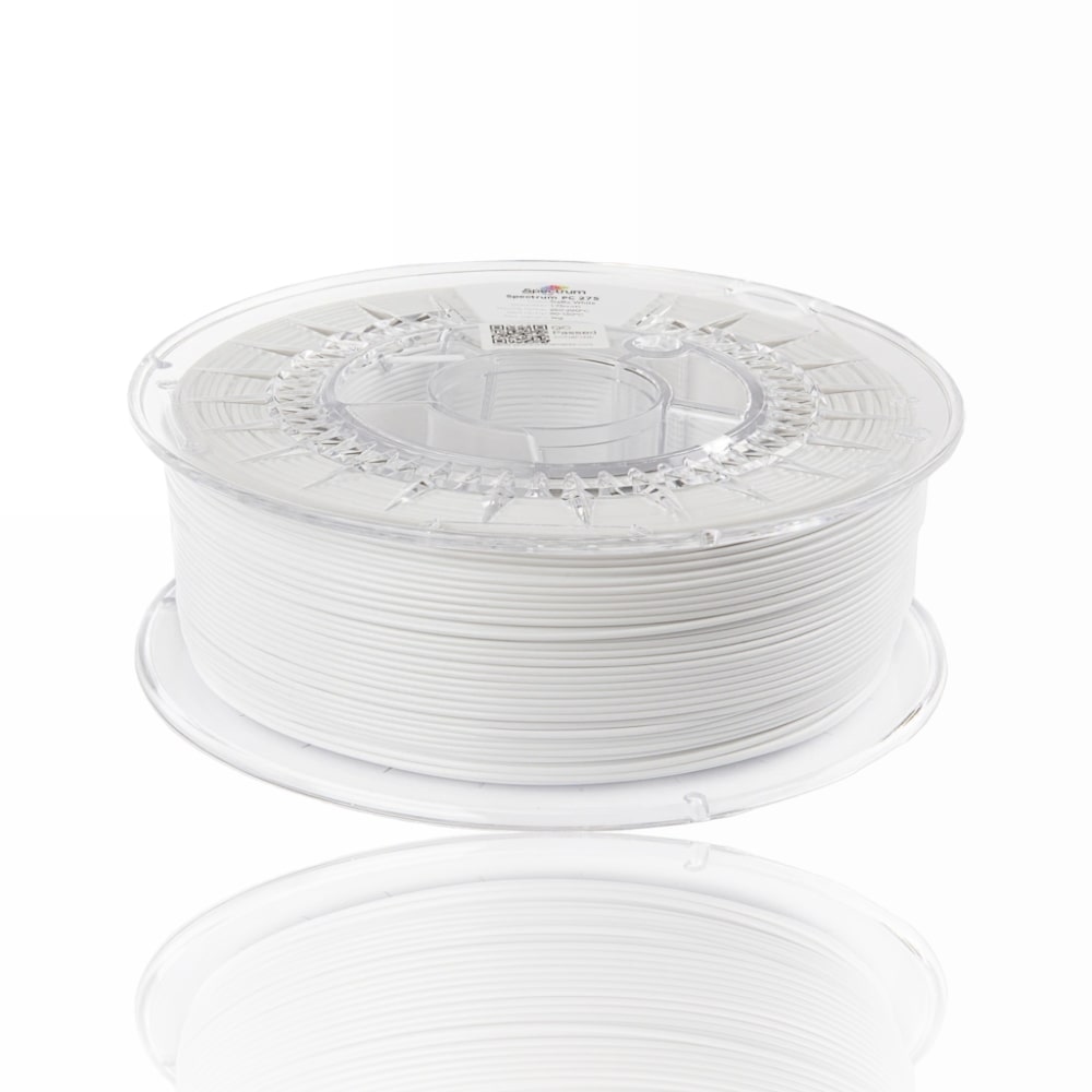 PC 275 1kg Traffic White - Spectrum Filaments - Image 2