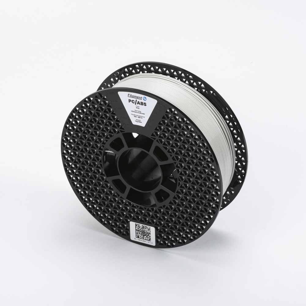 PC/ABS 1kg Grey (Retardador de Fogo V0 UL94)  - Filament PM - Image 19