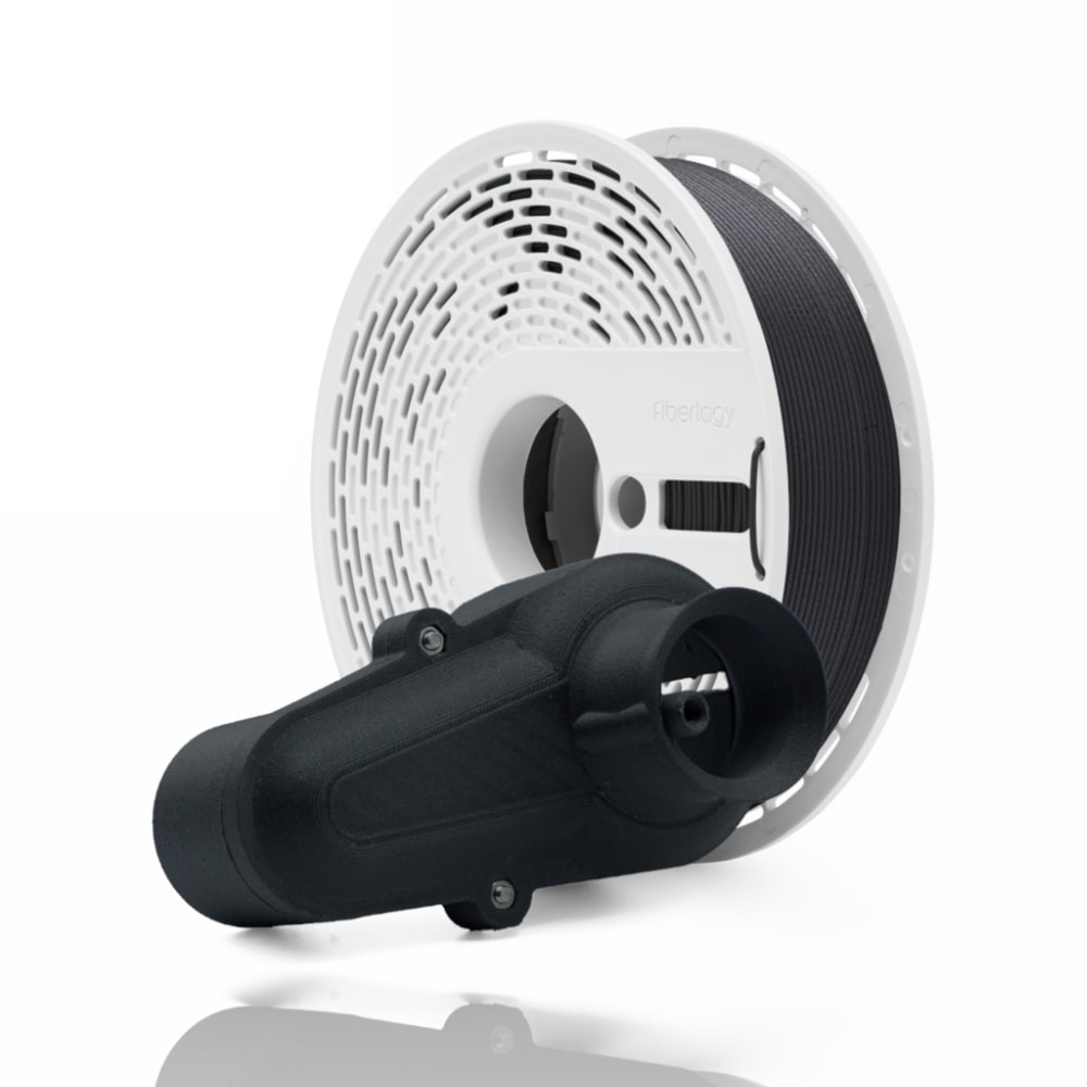 PCTG + CF10 750g Black - Fiberlogy - Image 2