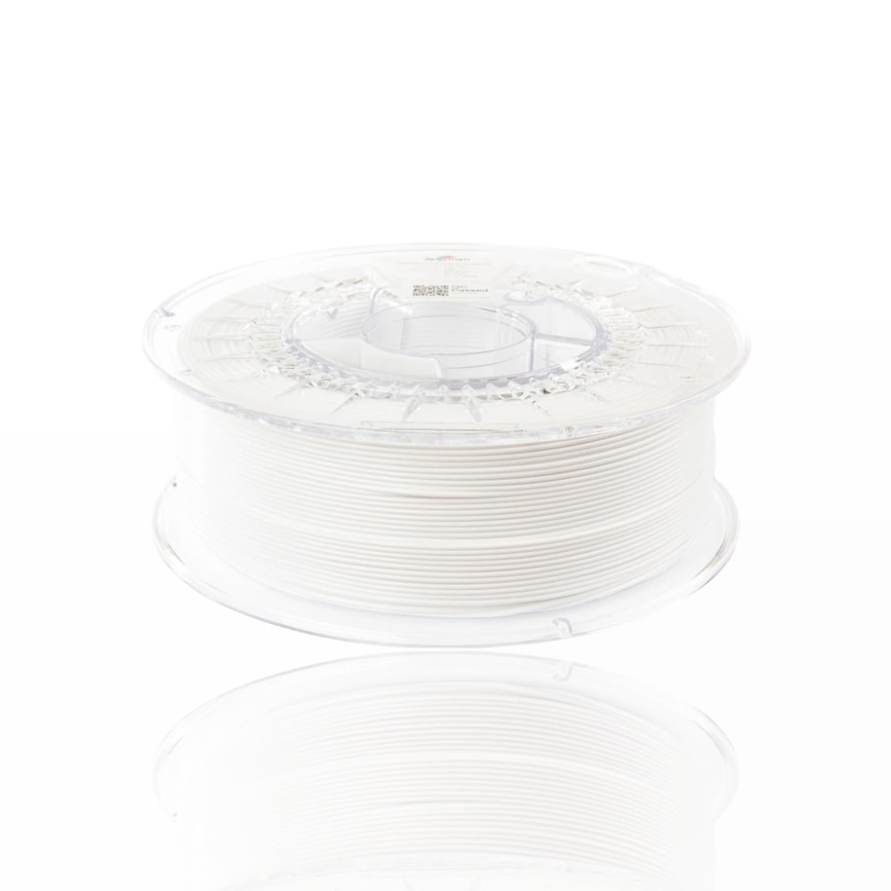 PCTG Premium Artic White 1kg - Spectrum Filaments - Image 2