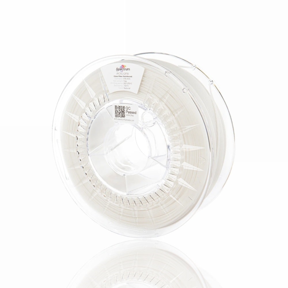 PCTG GF10 1kg Natural - Spectrum Filaments