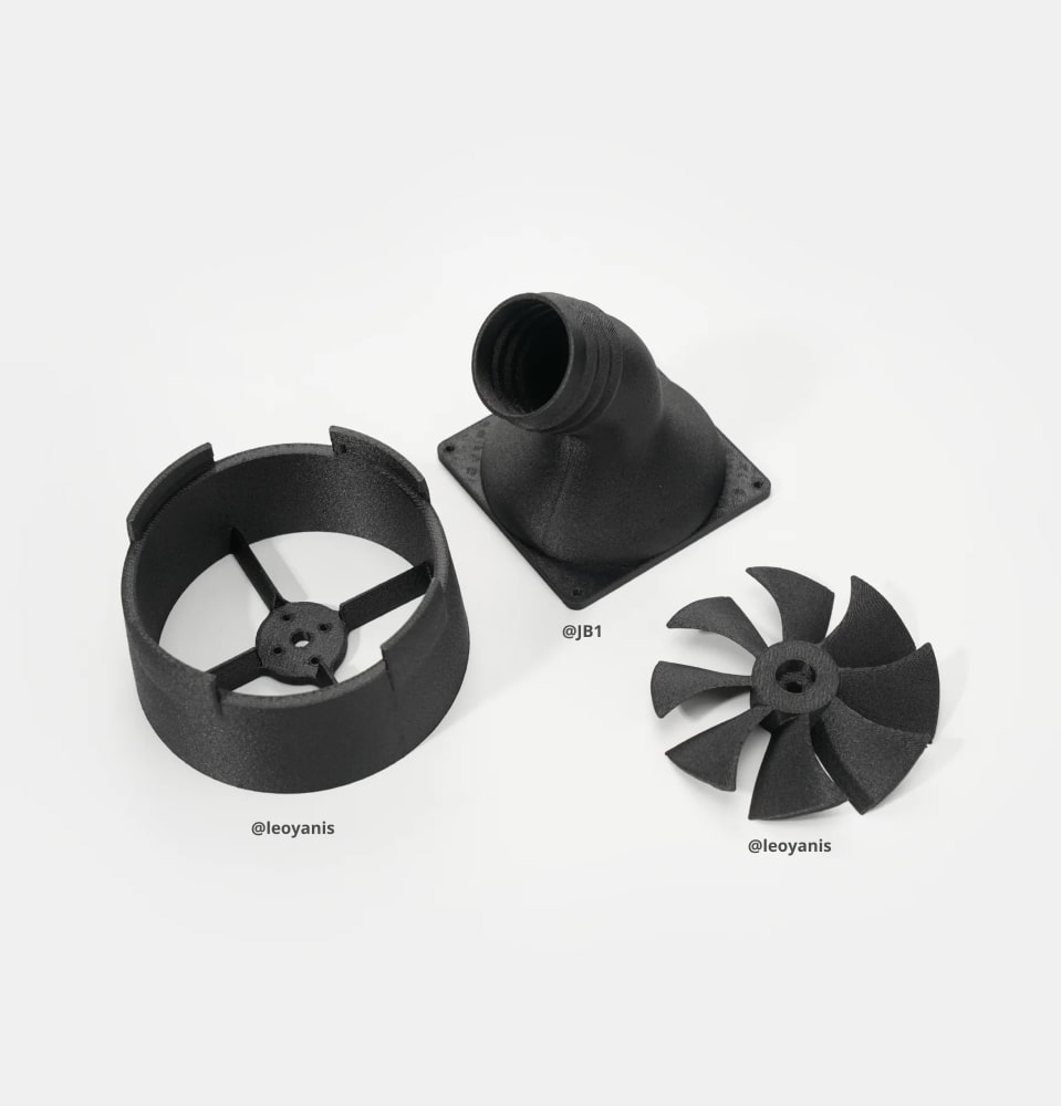 PAHT-CF 1kg Carbon Fiber - Bambu Lab - Image 5