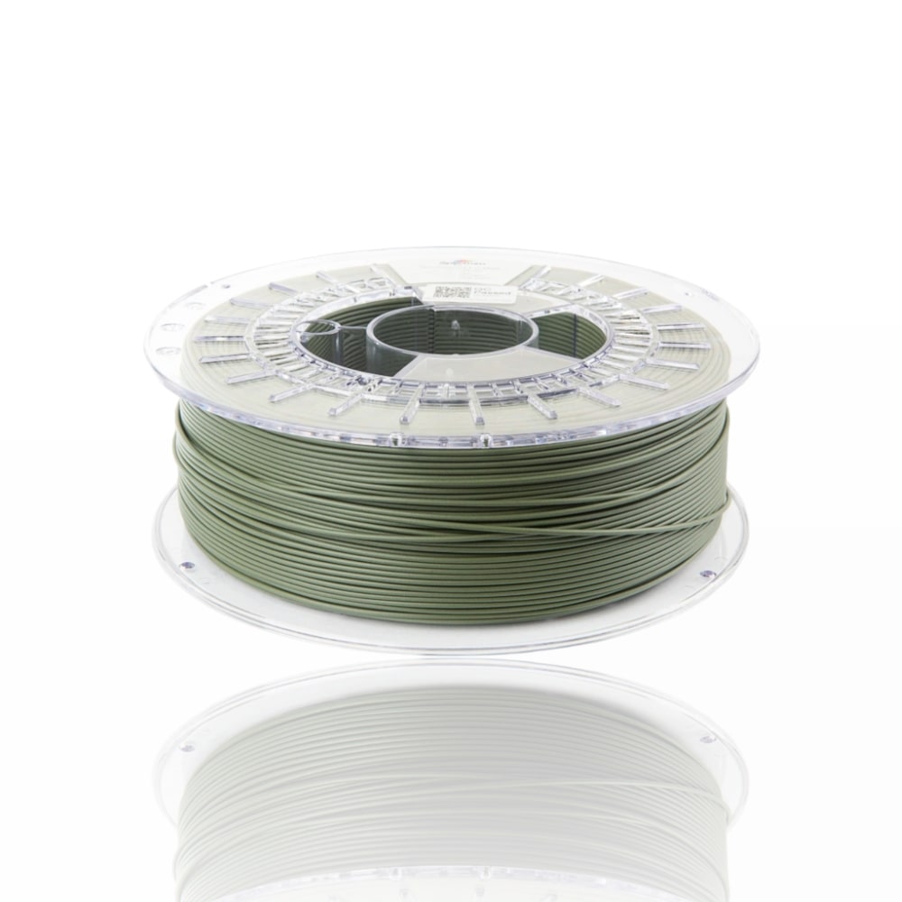 PETG Matt 1kg Olive Green - Spectrum Filaments - Image 2