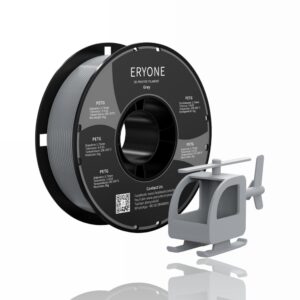 PETG 1kg Gray - ERYONE