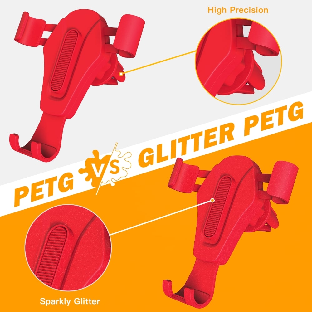 PETG 1kg Red - ERYONE - Image 2
