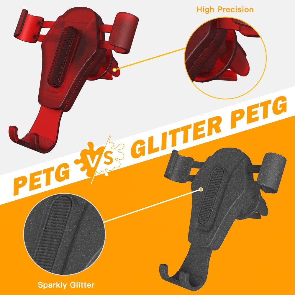 PETG 1kg Transparent Red - ERYONE - Image 2
