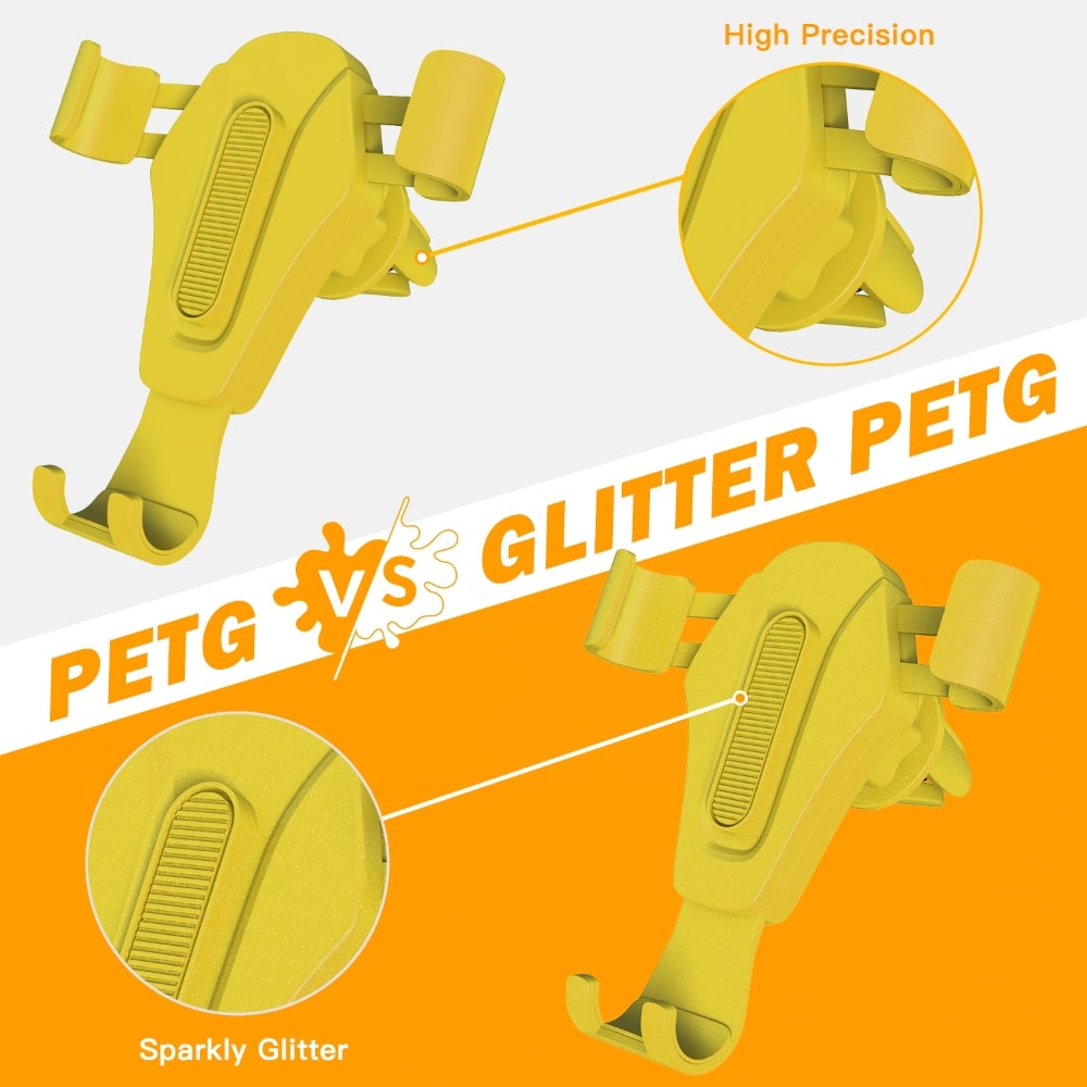 PETG 1kg Yellow - ERYONE - Image 2