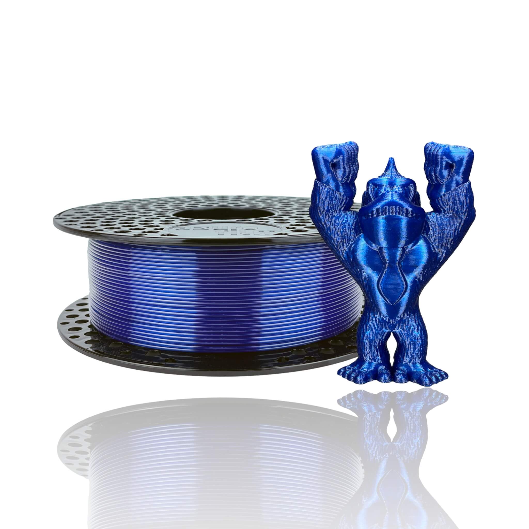 PETG 1kg Dark Blue Transparent - Azurefilm